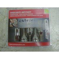 ANTIVOL VIS ROUE 12X150  kit de 4 vis