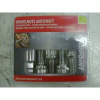 ANTIVOL VIS ROUE 14X150   kit de 4 vis