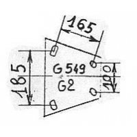 ATTACHE GOETT 549G2 2000  V RA