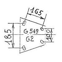 ATTACHE GOETT 549G2 2000  V SIMPLEX