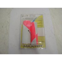 BANDE ADHESIVE ROUGE INCLINEE REFLECHISSANTE