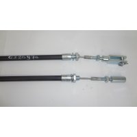 CABLE COMMANDE BPW D=5  gaine 118 cable 148