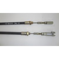 CABLE COMMANDE BPW D=5  gaine 123 cable 153