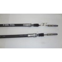 CABLE COMMANDE KNOTT cable 8mm  1100/1470
