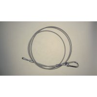 CABLE FREIN SECOURS 1.85 m LV av mousqueton