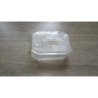 CABOCHON FEU AV BLANC ASPOCK avec rflecteur
