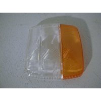 CABOCHON FEU ORANGE/BLANC PTF