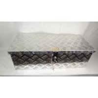 COFFRE ALU DAMIER  760 x 360 x 240