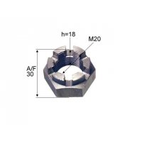 ECROU FUSEE 20MM BPW AU PAS DE 150MM