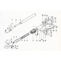 FA 0.9  RA  ATTACHE SEULE   PA 62MM force 520 A