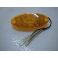 FEU ORANGE A LED  OVAL    100X44   24V  JOKON