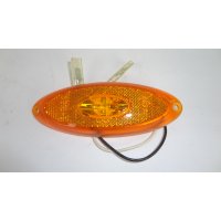 FEU ORANGE A LED  OVAL    120X45   12V  JOKON   type 2012