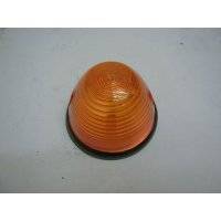 FEU ORANGE   ROND   OBUS   D=76mm