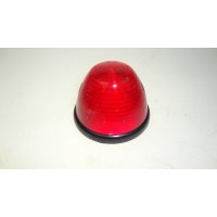 FEU ROUGE  ROND OBUS D=76mm