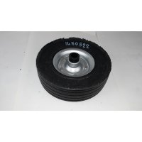 GALET RJT 225mm AL 20mm TOLE lisse 87mm appui 62mm