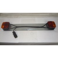 PLAQUE IMMATR AV FEUX SS TRIANGLE  LARG 0.75M