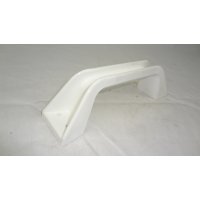 POIGNEE PLASTIQUE BLANCHE PM