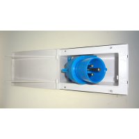 PRISE P17 SOCLE ENCASTRE BASCUL 16AMP