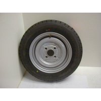 ROUE MONTEE 155/70 X12 100X4 MAXXIS ou NANKANG