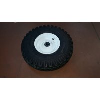 ROUE MONTEE 600X9 MOBIL HOME - 2 Rlts 35 - Pneu 6ou8 PR 1700kg  10km/h