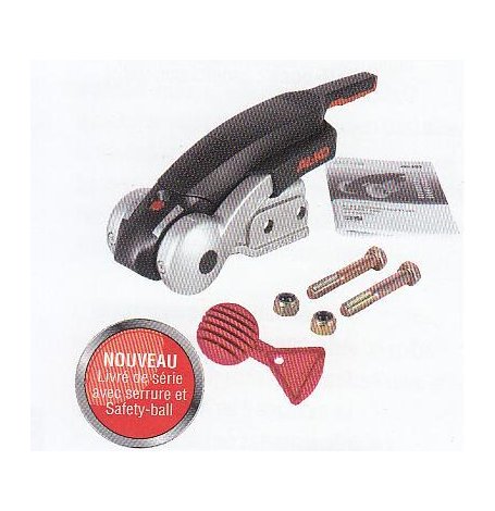 AKS  3504  ANTILACET MAXI 3500 KG boulons horiz