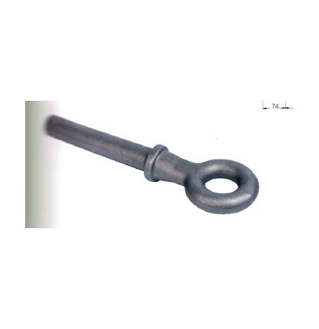 ANNEAU 68X42 BRUT d=52 sur 304 mm