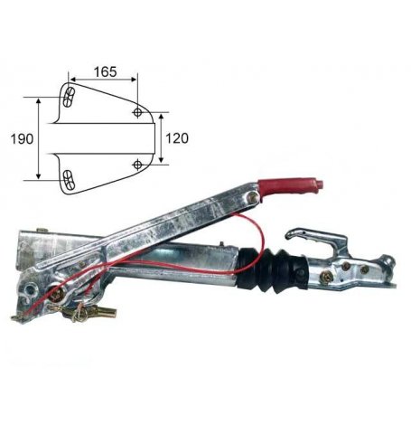 ATTACHE ALKO 251S RA 1500 A 2600KG