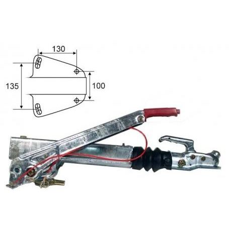 ATTACHE ALKO  90 S  RA 700 A 1000 KG