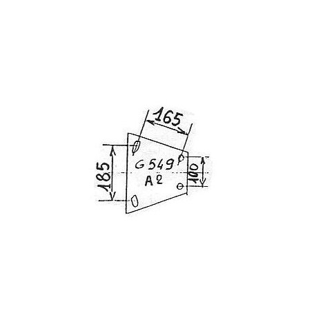 ATTACHE GOETT 549B2 1400 V RA