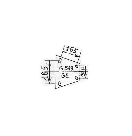 ATTACHE GOETT 549G2 2000  V RA