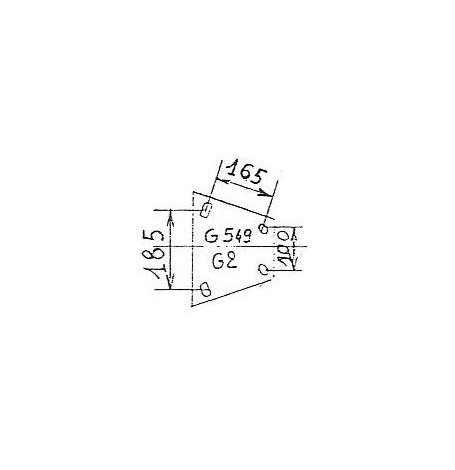 ATTACHE GOETT 549G2 2000  V SIMPLEX