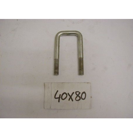 BRIDE  80 x 40 X 80               inox A2