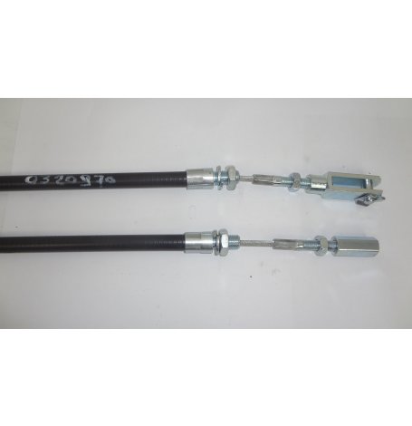 CABLE COMMANDE BPW D=5  gaine 118 cable 148