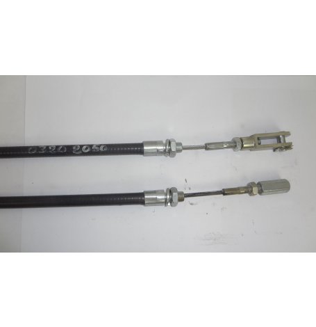 CABLE COMMANDE BPW D=5  gaine 128 cable 157