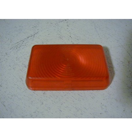 CABOCHON FEU ROUGE JOKON PLAT