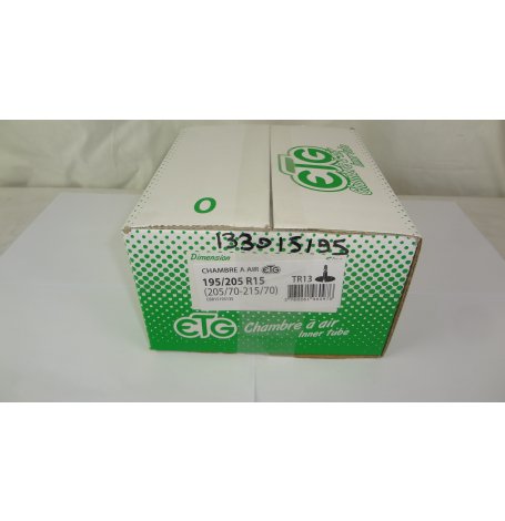 CHAMBRE AIR 15 205/215/225 X 15- 205/70 - 215/70 X 15