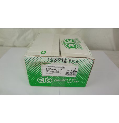 CHAMBRE AIR 16 pouces  175/185X16 &  550 - 600 X 16 TR13