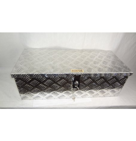 COFFRE ALU DAMIER  760 x 360 x 240