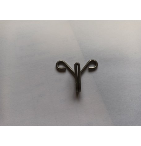 CROCHET BI ECARTE 30mm