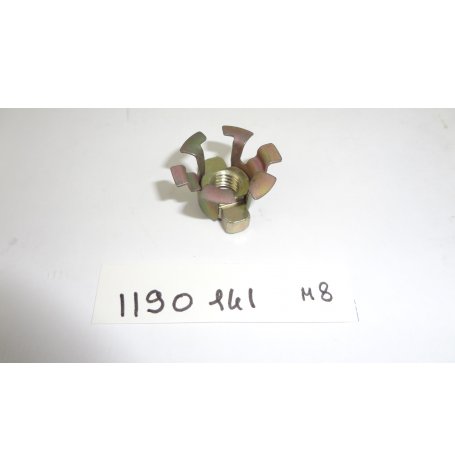 ECROU PRISONNIER D= 8mm R 19 REST 141