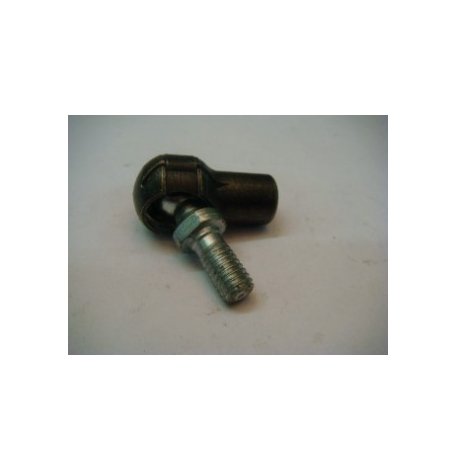 EMBOUT COMPAS GAZ ROTULE  M8/M6 LONG A L'AXE 19MM