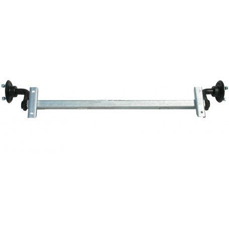 ESSIEU SANS FREIN RTN  750KG SF 130X4 Livre en 2 1/2 essieux