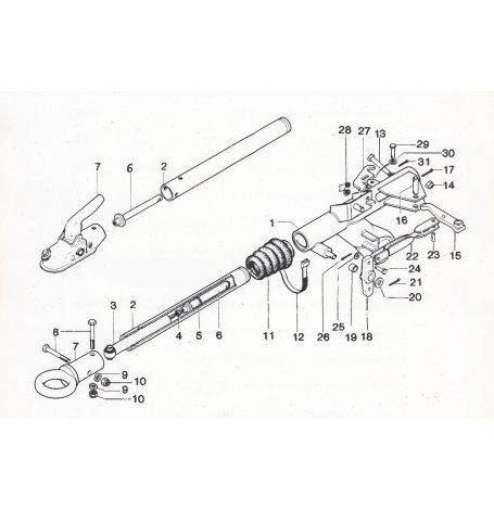 FA 0.9  RA  ATTACHE SEULE   PA 62MM force 520 A