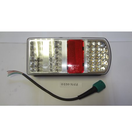 FEU A LED   LY   228 x 106  EP 35  -- 12V CD Recul