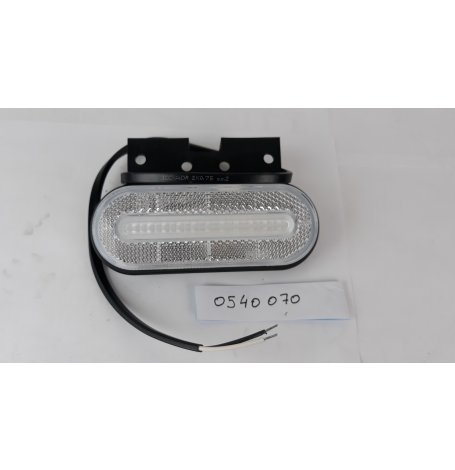 FEU AV BLANC A LED 119x44