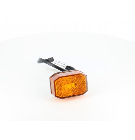 FEU ORANGE A LED ASPOCK FLEXIPOINT fil 50cm