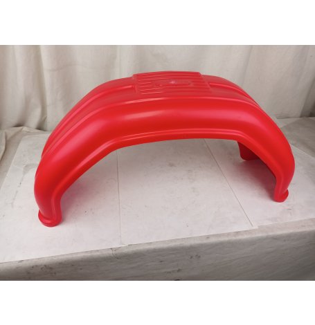 GARDE BOUE PLAST ROUGE MEC/DITAC  I10