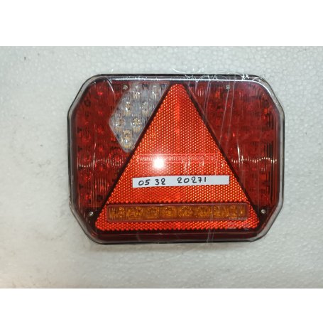 KIT ELEC FEU  LED CD rectangle 185x145