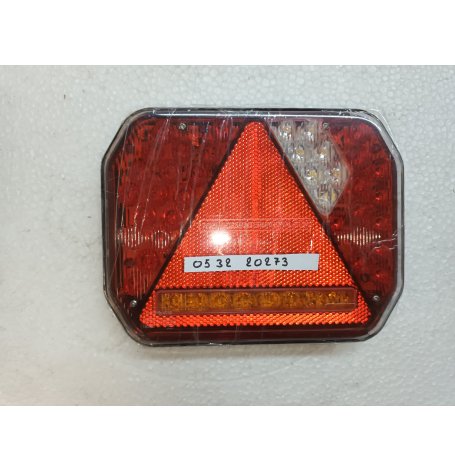 KIT ELEC FEU  LED CG rectangle 185x145