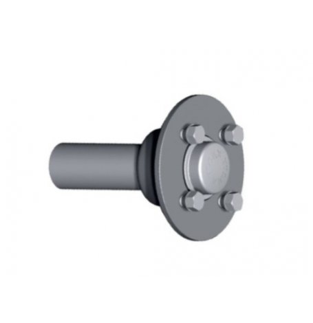MOYEU KN/FUSEE SANS FREIN 130X4 CARTOUCHE